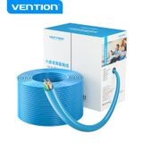  Dây cáp mạng LAN tốc độ cao Vention Cat.6 UTP Lan Cable 305M Blue - IHB (dài 305met, CAT6, 1Gigabit/250Mhz, 23AWG, Xanh dương ) 