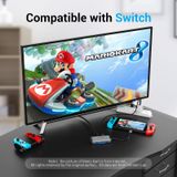  Multi-function USB-C to HDMI/VGA/USB3.0*3/PD Docking Station 0.15M Gray Metal Type 