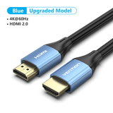  Cáp HDMI2.0 Cable 4K VENTION ALH (4K@60Hz, 18Gbps) 