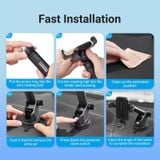  Giá Đỡ Điện Thoại Trên Ô Tô Tự Động Kẹp VENTION KCO (Dùng cho cửa kính và Táp lô) 
