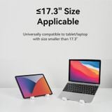  Laptop Stand White 