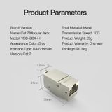  Đầu Nối Mạng Âm Tường Cat7 VENTION VDD (10Gbps, 600MHz) 