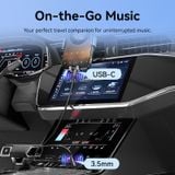  Vention USB-C Male to 3.5mm Male Audio Cable with DAC Adapter ABS Type 