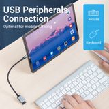  Đầu Chuyển OTG Type-C to USB3.0 VENTION CCX (5Gbps) 