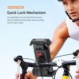  Bộ đế giữ điện thoại dùng cho xe đạp/ Mô tô Vention Quick Lock Bike Phone Mount - KSF (with Knob Black Square ABS Type) 