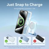  Pin Dự Phòng Kiêm Sạc Không Dây VENTION FHS 5000mAh 20W (15W Wireless Charging, Built-In Folding Stand) 