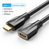  Cáp Nối Dài HDMI2.1 8K Male to Female VENTION AHB (8K@60Hz, 48Gbps) 