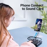  Jack Chuyển Âm Thanh Micro USB to 3.5mm VENTION BDG (Hi-Fi) 