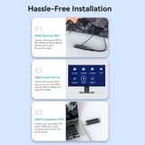  Bộ truyền hình ảnh HDMI không dây VENTION ADC 1080P@60Hz (Transmitter and Receiver) 