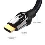  Cáp HDMI 2.0 4K VENTION VAA-B05 (4K@60Hz, Braided Cable) 