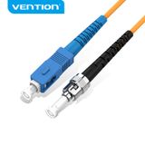  Dây Cáp Quang Single Mode ST-SC VENTION IGD (10Gbps) 