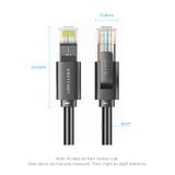 Cáp mạng tốc độ cao Vention Cat6 UTP Patch Cable - IBR (1000Mbps Transmission Speed) 