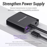  VGA to HDMI Converter with Female Micro USB and Audio Port Laptop Desktop 