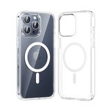  Vention Concise Impact Case for iPhone 13 with MagSafe Transparent 