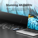  HUB chuyển đa năng Vention 10 in 1 TQW (USB-C to DP/HDMI x 2/USB 3.0 x 2/USB 2.0/RJ45/SD/TF/PD MST Docking Station) 