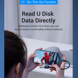  Cáp OTG USB-C 2.0 to USB-A Male to Female VENTION CCS (480Mbps) 