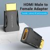  HDMI Male to Female Adapter for Laptop/Desktop/TV Box 