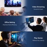  Vention Cat6 UTP Right Angle Ethernet Patch Cable 