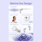  Tai Nghe Bluetooth TWS VENTION Elf E07 (Bluetooth v5.3, AI-based ENC, 6H, Seamless Connectivity) 