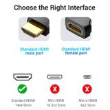  HDMI Male to Female Adapter for Laptop/Desktop/TV Box 
