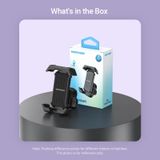  Bộ đế giữ điện thoại dùng cho xe đạp/ Mô tô Vention Quick Lock Bike Phone Mount - KSF (with Knob Black Square ABS Type) 