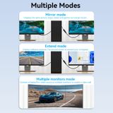  DP to HDMI 4K@60Hz Converter for computer TV laptop displayer 