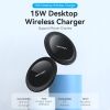 Đế sạc không dây Vention Mirrored Surface Wireless Charger 15W - FGDB0 