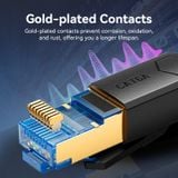  Cáp Mạng LAN Cat6A SFTP VENTION IBT (10Gbps, 500MHz) 