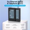  Dụng cụ kiểm tra cáp mạng - Cáp điện thoại Vention Manual Network Cable Tester - KEF ( for RJ45 / RJ11) 