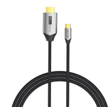  Cáp Chuyển Type-C to HDMI 4K VENTION CRB (4K@60Hz, Cotton Braided, HDCP2.2) 