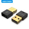  USB Bluetooth Dongle Tốc Độ Cao VENTION NAF (Bluetooth 5.1, Apt-X) 