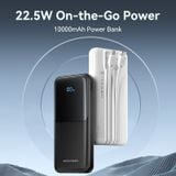  Pin sạc dự phòng Vention 10000mAh Power Bank 22.5W 