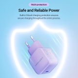  Củ sạc nhanh 1 cổng Type C Vention Fast Charger 20W FEJ (QC 3.0/ PD 3.0/ AFC/FCP Quick charge support) 