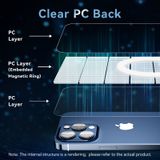  Vention Concise Impact Case for iPhone 13 with MagSafe Transparent 