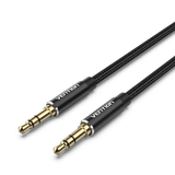  Cáp âm Thanh AUX 3.5mm Male to Male VENTION BAW (Cotton Braided, Aluminum Alloy Type) 