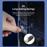  Cáp mạng tốc độ cao Vention Cat6 UTP Patch Cable - IBR (1000Mbps Transmission Speed) 