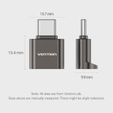  USB OTG Type-C 2.0 to MicroSD Card Reader VENTION CLM 
