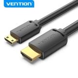  Cáp Chuyển HDMI-C to HDMI-A Bi-Directional VENTION AGH (4K@60Hz, 18Gbps, HDR) 