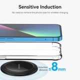  Đế sạc không dây Vention Mirrored Surface Wireless Charger 15W - FGDB0 