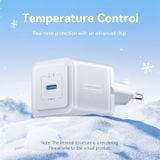  Vention 1-Port USB-C GaN Charger (20W) with USB-C to USB-C Cable 