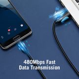  Cáp Sạc Nhanh Micro USB VENTION VAS-A08/VAS-A04 (3A, 480Mbps) 
