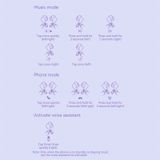  Tai Nghe Bluetooth TWS VENTION Elf E07 (Bluetooth v5.3, AI-based ENC, 6H, Seamless Connectivity) 