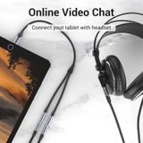  USB-C Male to TRS Audio & Mic Jack 