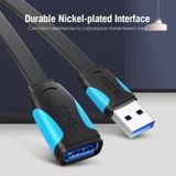  Cáp Nối Dài USB3.0 VENTION VAS-A13 (5Gbps, Cáp Dẹt, Male to Female) 