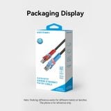  Cáp mạng tốc độ cao, siêu bền Vention Cat8 SFTP Gaming Ethernet Patch Cable (CAT8, SFTP, 40Gbps, 26AWG OFC) 