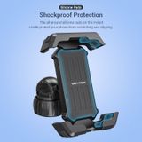  Bộ đế giữ điện thoại dùng cho xe đạp/ Mô tô Vention Quick Lock Bike Phone Mount - KSF (with Knob Black Square ABS Type) 