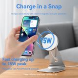  Đế sạc không dây Vention 15W Magnetic Wireless Charger - FGHIF (Stand with MagSafe 1M Silver) 