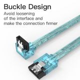 Cáp Ổ Cứng HDD 2.5 SATA III VENTION KDD (6Gbps, Straight Right Angle Cable) 