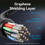  HUB Kết Nối Đa Năng 8-in-1 VENTION TGU (Type-C to HDMI 4K@60Hz, Type-C 3.2 Gen1, USB3.0, USB2.0, RJ45 GbE, SD, TF, PD100W) 