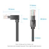  Vention Cat6 UTP Right Angle Ethernet Patch Cable 